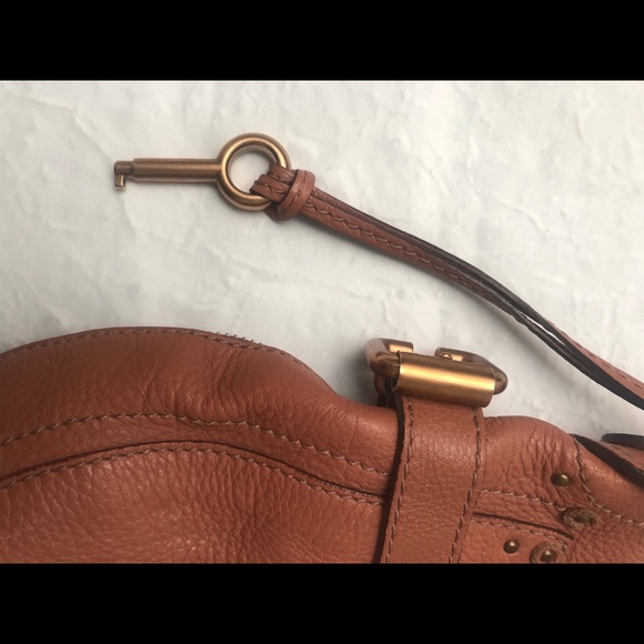 Authentic Chloe Messenger Bag - Picture 4 of 10